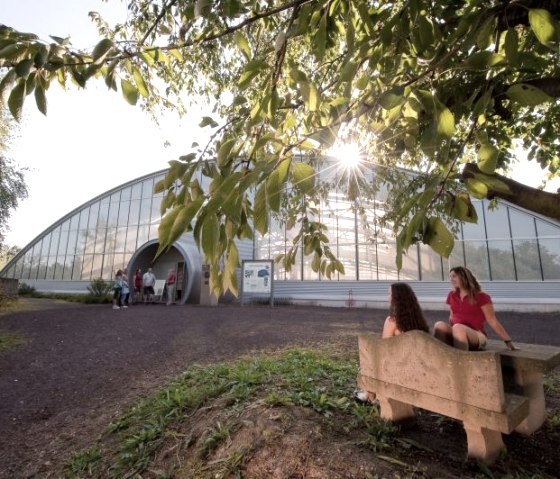 Römerbergwerk Meurin am Vulkanpark-Radweg, © Vulkanpark GmbH