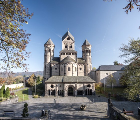 Abteikirche, © Vulkanregion Laacher See/Kappest