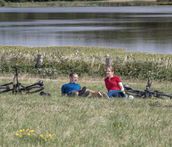 Kleine Pause, © Vulkanregion Laacher See/Kappest