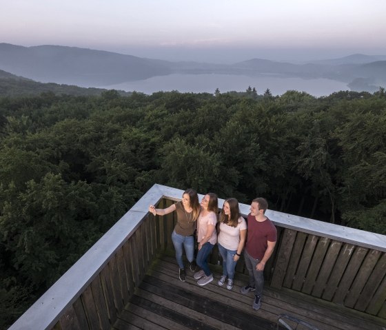 Blick vom Lydiaturm, © Kappest/Vulkanregion Laacher See