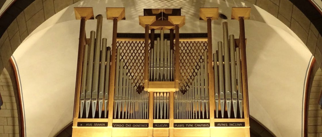 Laacher Orgelkonzerte 2021_Stahlhutorgel, © Gereon Krahforst