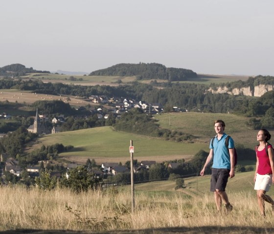 Wanderung durch die Wabener Wacholderheide, © Traumpfade/Kappest