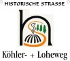 Logo Köhler- und Loheweg, © VG Brohltal
