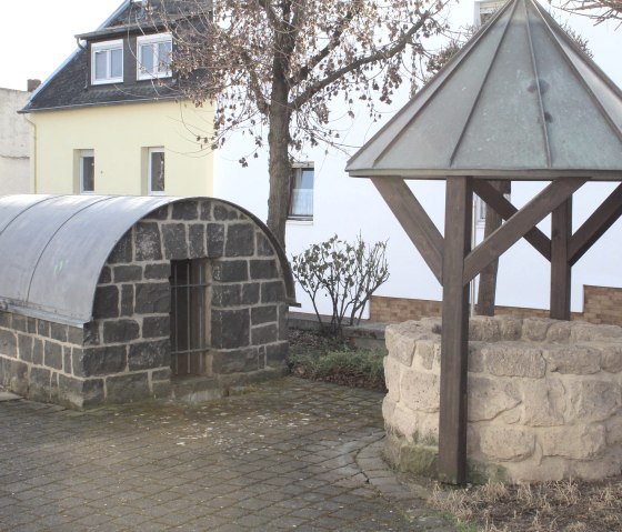 Römerbrunnen und Römerkeller, © VG Pellenz/Chagas da Silva