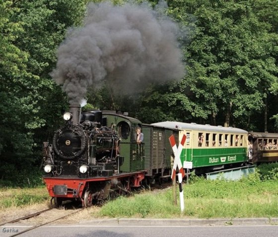 Schmalspurbahn Vulkan Express