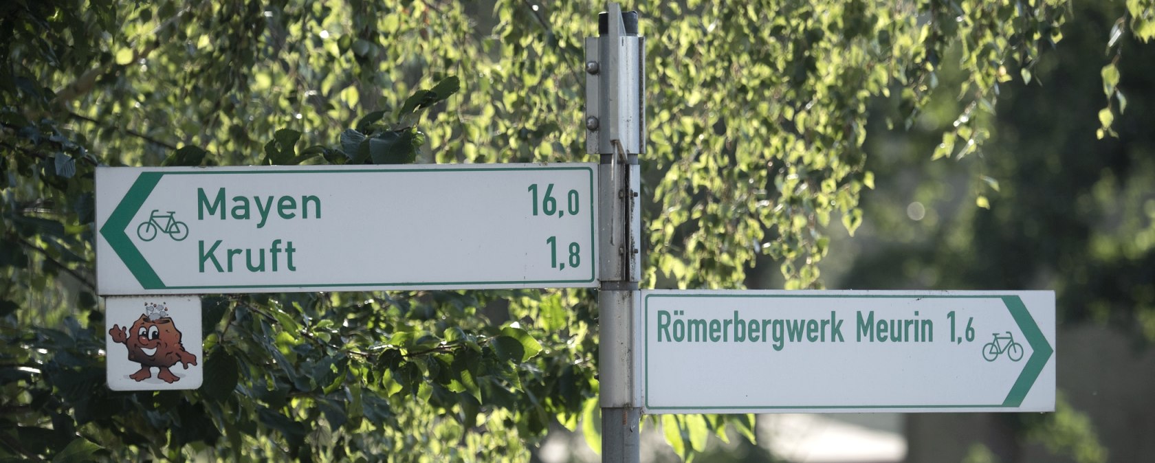 Radwegenetz, © Kappest/Vulkanregion Laacher See