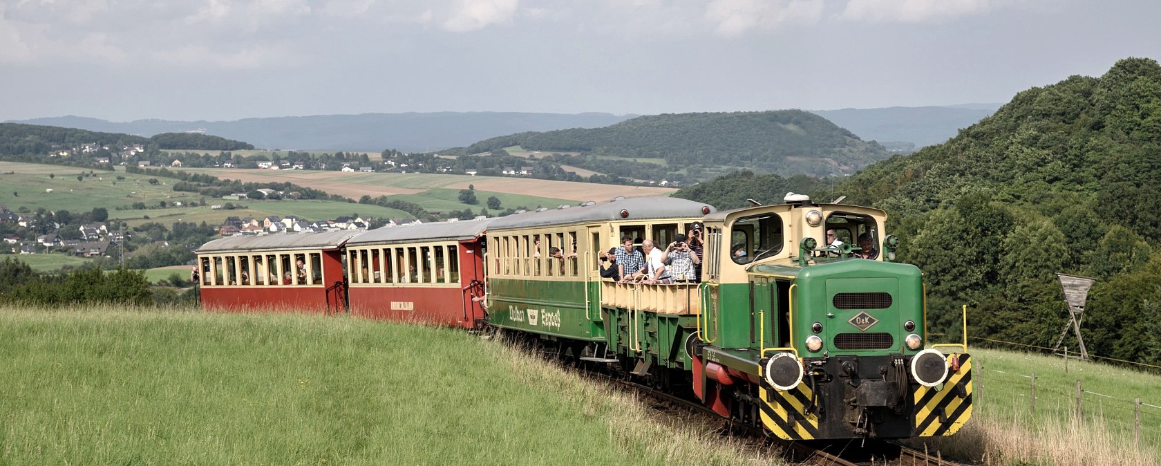 5. Station - Vulkan-Expreß in Natur, © Walter Brück