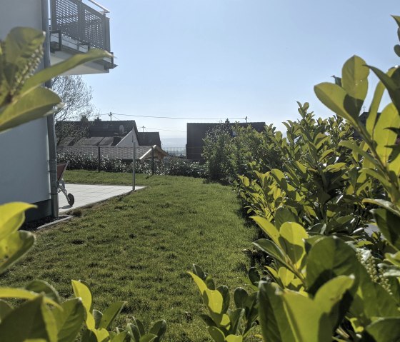 Gartenblick Aussicht von Garten, © Frank Börsch