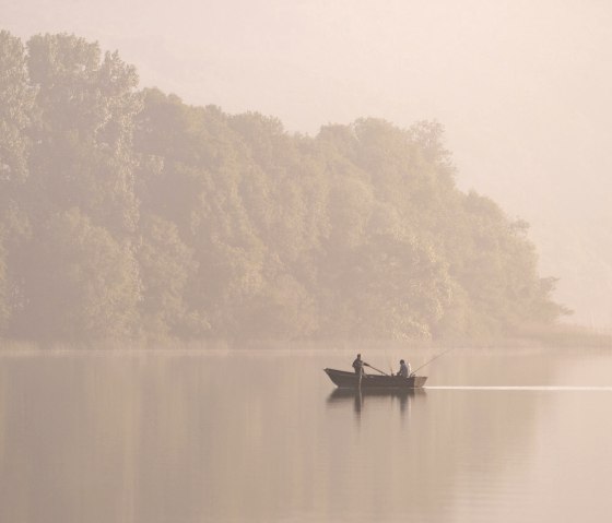 Vissersboot, © Kappest/Vulkanregion Laacher See