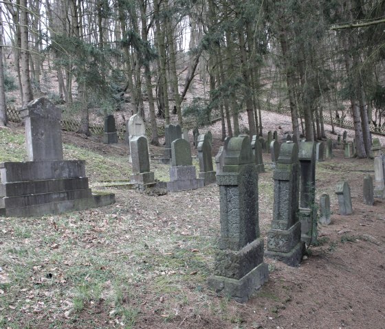 Jüdischer Friedhof 1, © G. Reichrath