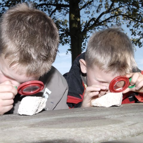 Mineraliensuche - Geo for Kids, © VG Brohltal