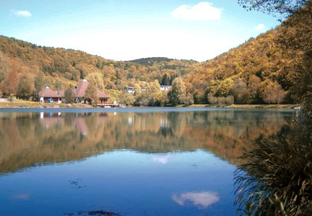 Seehütte, © Vulkanregion