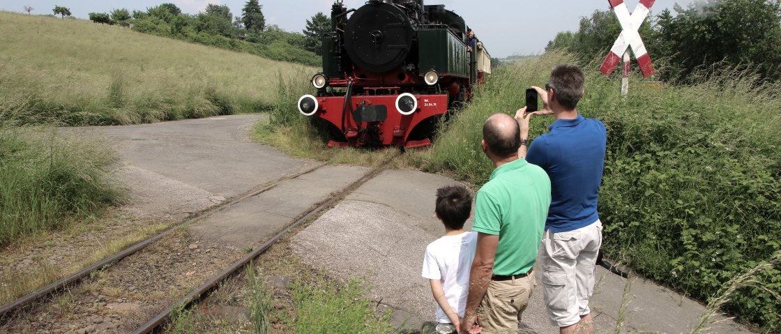 120 Jahre Brohltalbahn, © Ulrich Clees