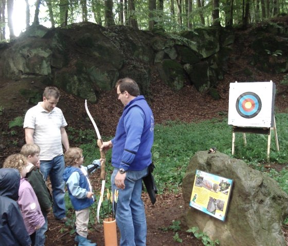 Archery, © TI Vulkanregion Laacher See