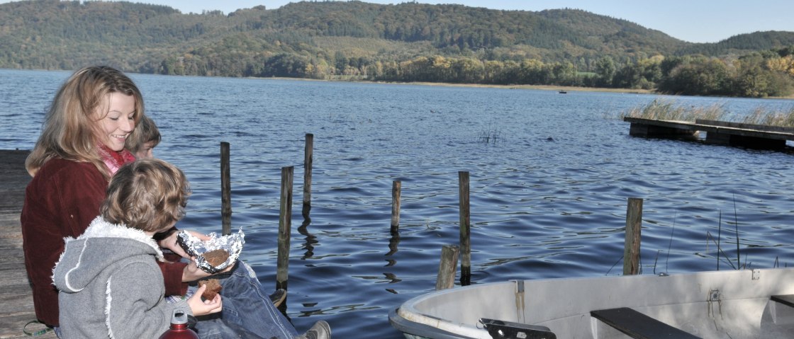 Picknick am Laacher See, © H.J. Vollrath