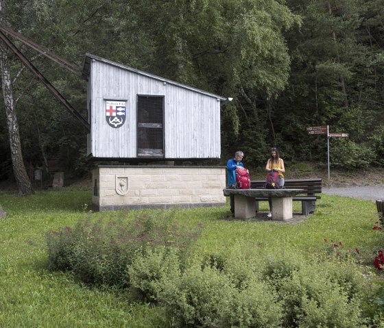 Alter Kran, © Kappest/Vulkanregion Laacher See