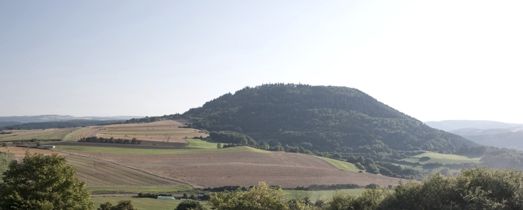 Vier-Berge-Tour - Blick auf Hochsimmer, © Traumpfade/Kappest