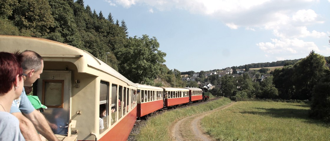 Vulkan-Expreß - ab Ostern wieder unterwegs, © Jonas Harraß