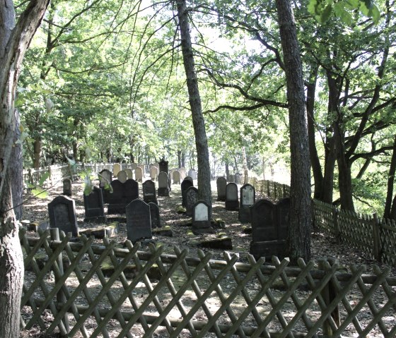 Jüdischer Friedhof Nickenich, © VG Pellenz/Manea
