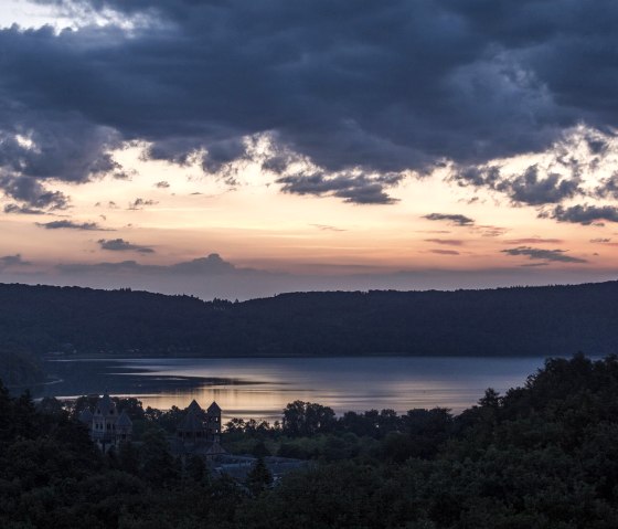 Laacher See von oben, © Kappest