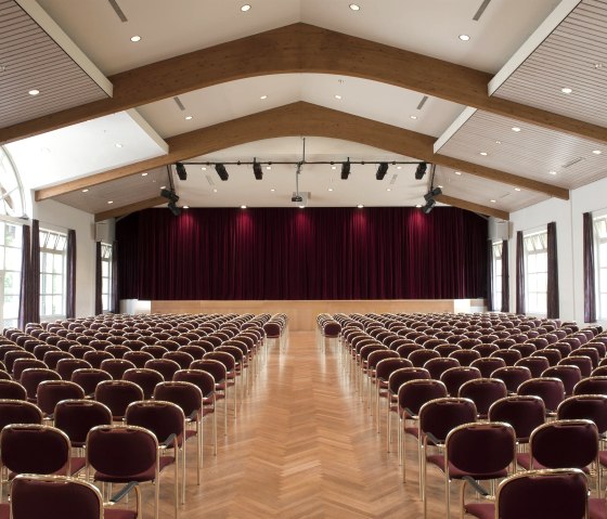 Laacher See hall interior view, © Kappest/VG Mendig