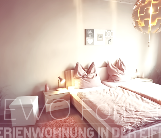 Schlafzimmer, © FeWo Fortysix