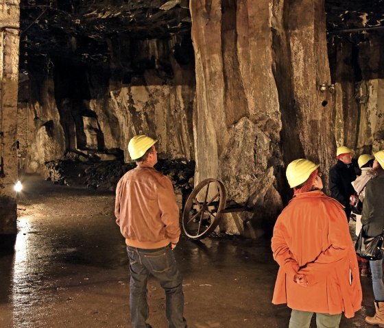 Lava Keller in Mendig Besichtung via Lava Dome, © A. Rüber/HotelHANSAMendig