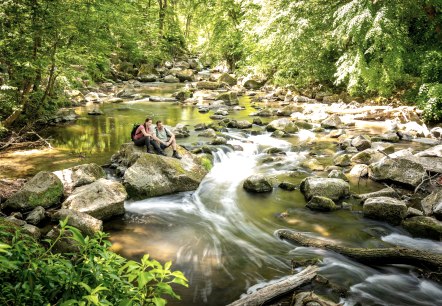 Idylle im Rauscher Park, © Eifel tourismus GmbH/Dominik Ketz