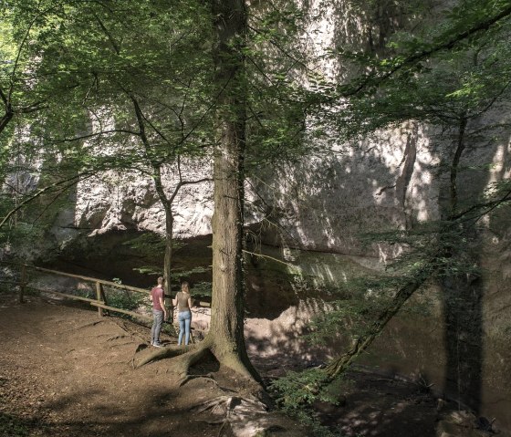 Randonnée dans les gorges du loup, © Kappest/Vulkanregion Laacher See