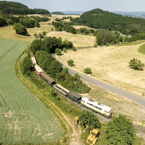 Volcano Express, © Eifel Tourismus GmbH, Dominik Ketz