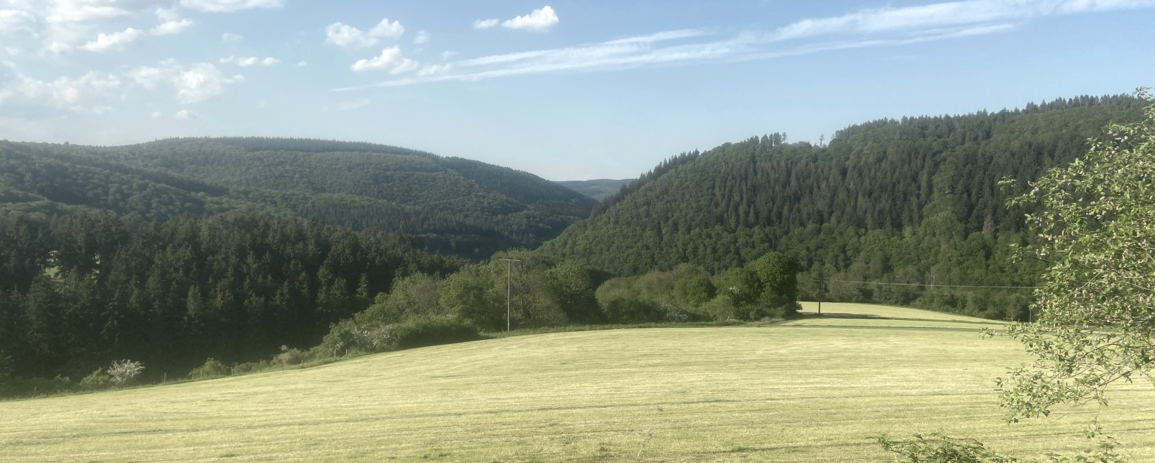 Eifellandschaft bei Kesseling, © Christof Bürger