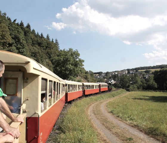 Vulkan-Expreß - ab Ostern wieder unterwegs, © Jonas Harraß