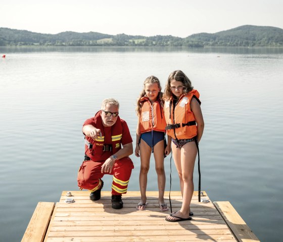 Steg beim Segelclub, © Eifeltourismus GmbH, Dominik Ketz