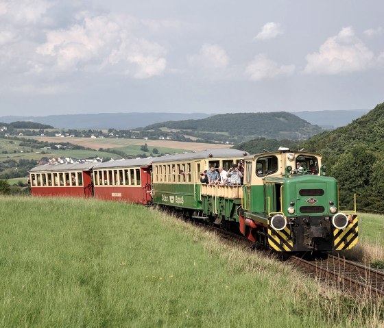 Locomotive à vapeur, © Walter Brueck