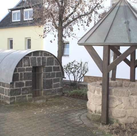 Römerbrunnen und Römerkeller, © VG Pellenz/Chagas da Silva