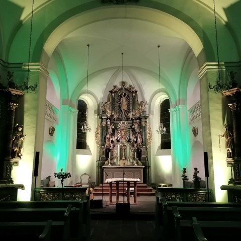 Sagenhaft Musikalisch - Barokkirche Saffig, © VG Pellenz/Schote