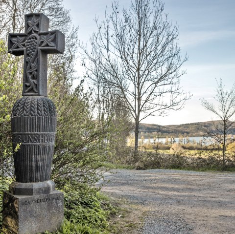 Maria Laach oogstkruis, © Vulkanregion Laacher See