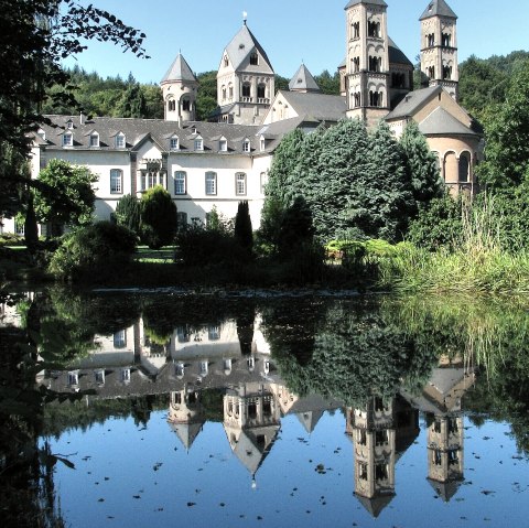 Abtei Maria Laach, © Walter Müller