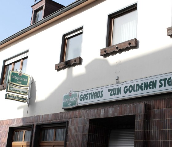 Zum Goldenen Sterin in Nickenich, © VG Pellenz/Chagas da Silva