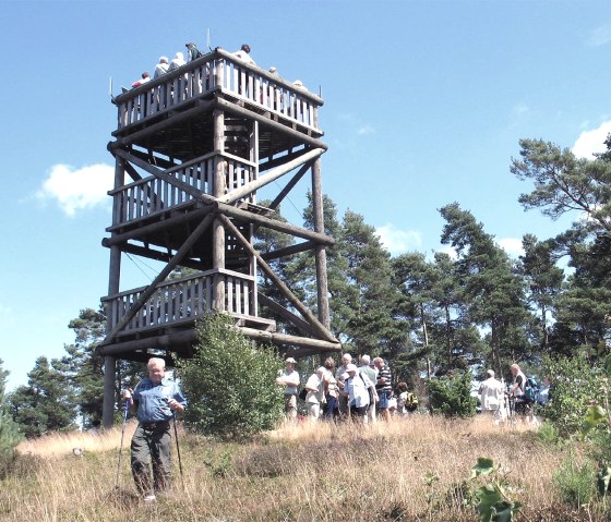 Aussichtsturm Weiselstein, © TI Vulkanregion Laacher See