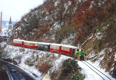 Winterfahrt mit dem Vulkan-Expreß, © Vulkan-Expreß