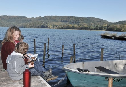 Picknick am Laacher See, © H.J. Vollrath