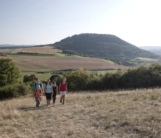 Vier-Berge-Tour - Blick auf Hochsimmer, © Traumpfade/Kappest