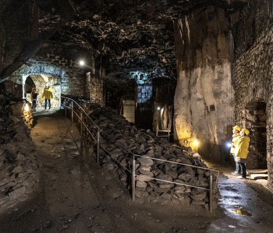 Beeindruckender Lavakeller Mendig, © Eifel Tourismus GmbH, D. Ketz