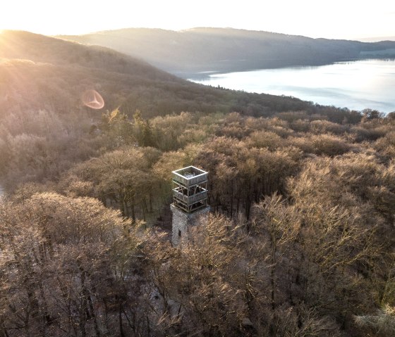 Lydiaturm am Laacher See, © Eifel Tourismus GmbH, D. Ketz