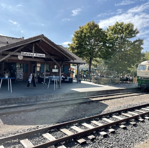 Station Engeln, © A. Walz