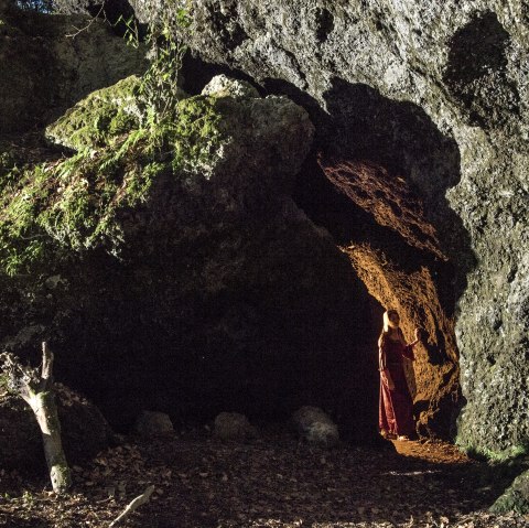Cache Laachus an der Genovevahöhle, © Kappest/Vulkanregion Laacher See