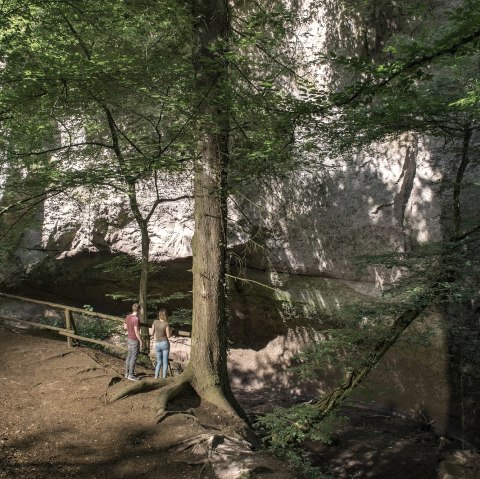 Randonnée dans les gorges du loup, © Kappest/Vulkanregion Laacher See