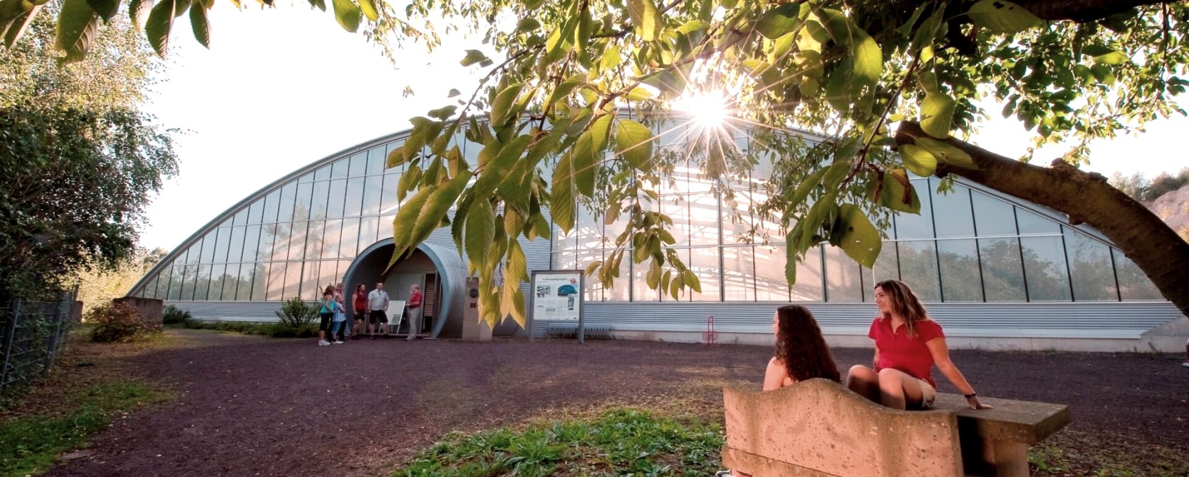 Römerbergwerk Meurin, © Kappest/Vulkanpark GmbH