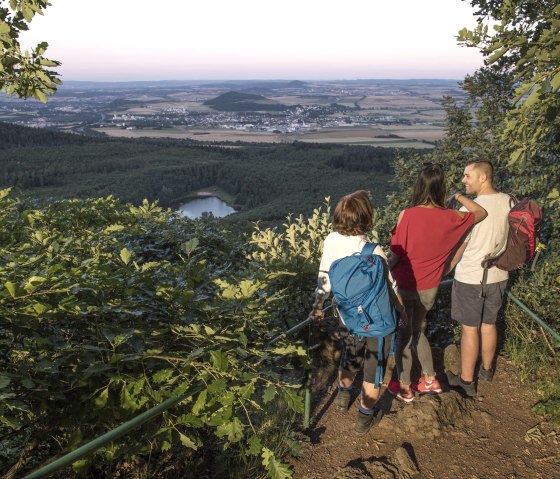 Teufelskanzel, © Vulkanregion / Kappest